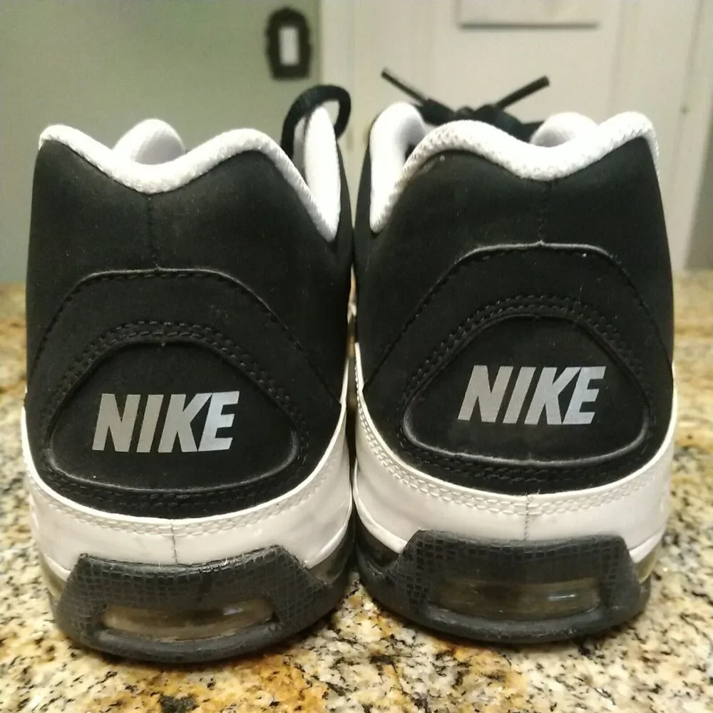 Rare Mens Nike Air Max Bb Full Court Shoes 511302-001 TEST SAMPLE Retro Sz 9